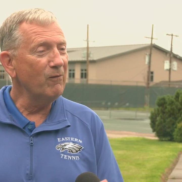 Rick Cotton finishing his 50th year as a local high school tennis coach